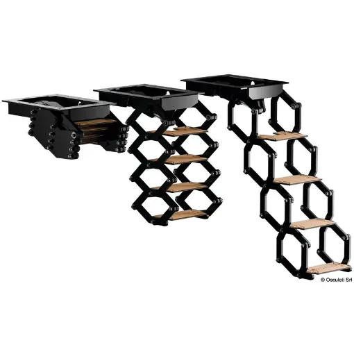 Osculati - E-STEP 24V 3 steps electric ladder - 49.571.03 product image