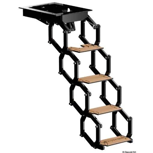 Osculati - E-STEP 24V 4 steps electric ladder - 49.571.04 product image