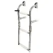 Osculati - Foldable ladder AISI316 standard 3 steps - 49.572.03 product image
