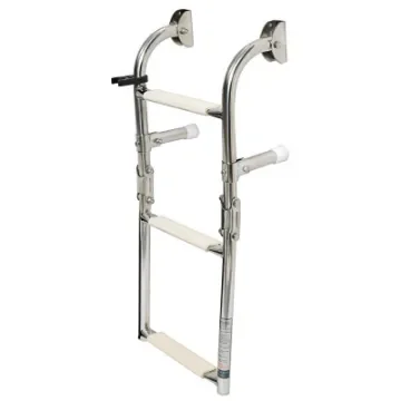 Osculati - Foldable ladder AISI316 standard 3 steps - 49.572.03 product image