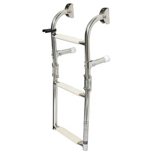 Osculati - Foldable ladder AISI316 standard 3 steps - 49.572.03 product image