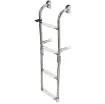 Osculati - Foldable ladder AISI316 standard 4 steps - 49.572.04 product image