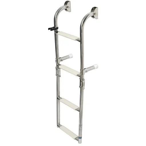 Osculati - Foldable ladder AISI316 standard 4 steps - 49.572.04 product image