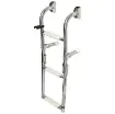 Osculati - Foldable ladder AISI316 narrow 3 steps - 49.572.33 product image