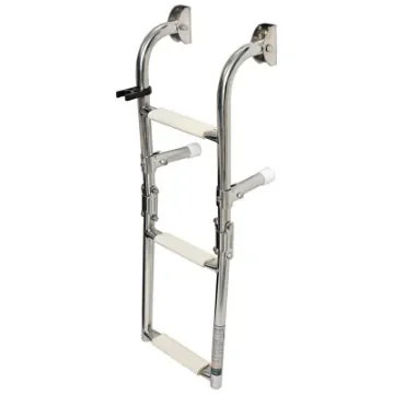 Osculati - Foldable ladder AISI316 narrow 3 steps - 49.572.33 product image