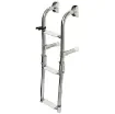 Osculati - Foldable ladder AISI316 extra narrow 3 steps - 49.573.03 product image
