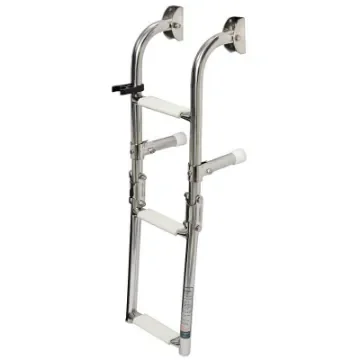 Osculati - Foldable ladder AISI316 extra narrow 3 steps - 49.573.03 product image