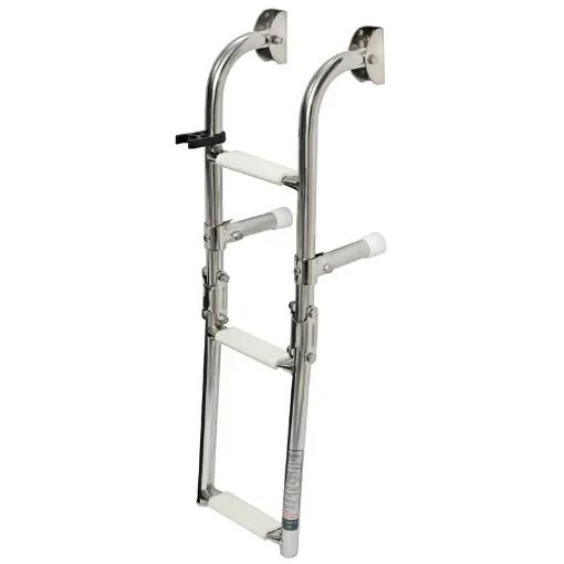 Osculati - Foldable ladder AISI316 extra narrow 3 steps - 49.573.03 product image