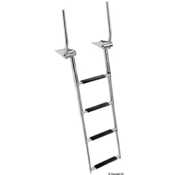 Osculati - EasyUp Telescopic ladder with handles for installation above the bathing platform - 49.575.04 product image