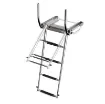 Osculati - EasyUp under platform ladder 480x520 mm - 49.578.04 product image