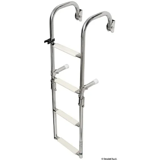 Osculati - Foldable ladder arch mounting arms 3 steps - 49.582.03 product image