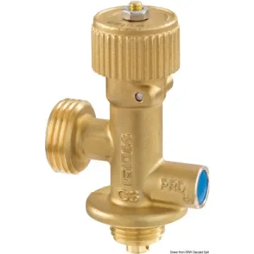 Gas bottle cock product image