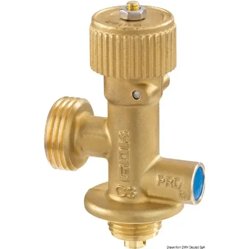 Gas bottle cock product image