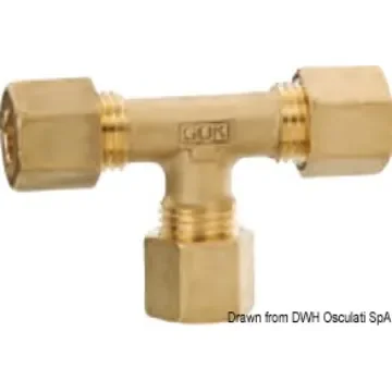 Osculati - T fitting - 50.013.42 product image