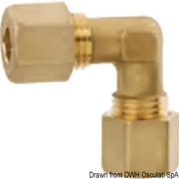 Osculati - 90&amp;#176; elbow - 50.013.43 product image