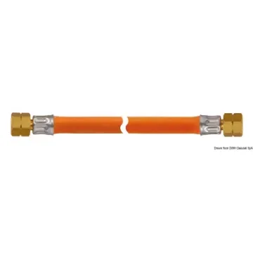 Osculati - Pipe G 1/4 LH x G 1/4 LH x 1000 mm - 50.013.53 product image