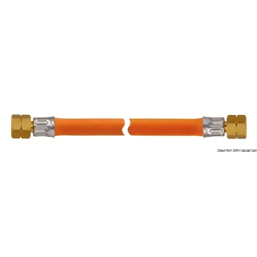Osculati - Pipe G 1/4 LH x G 1/4 LH x 1000 mm - 50.013.53 product image