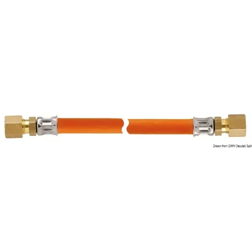 Osculati - Pipe RVS 8 x RVS 8 400 mm - 50.013.71 product image