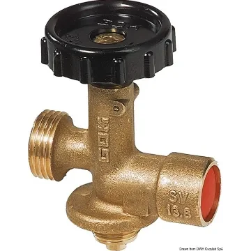 Osculati - Kit for remote standard gas cylinders 5/10/20 kg - 50.013.91 product image