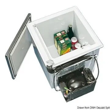 ISOTHERM cockpit refrigerator/freezer product image