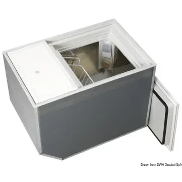 Osculati - ISOTHERM refrigerator/freezer BI75 75 l - 50.042.00 product image