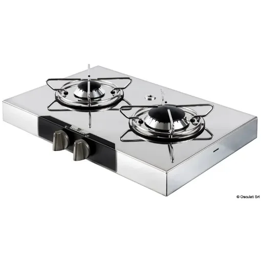 Osculati - Two-burner external hob unit 1900 + 1000 W - 50.103.47 product image