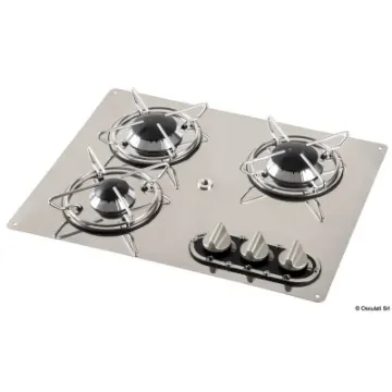 Osculati - Stainless steel flush mount hob unit - 50.103.48 product image