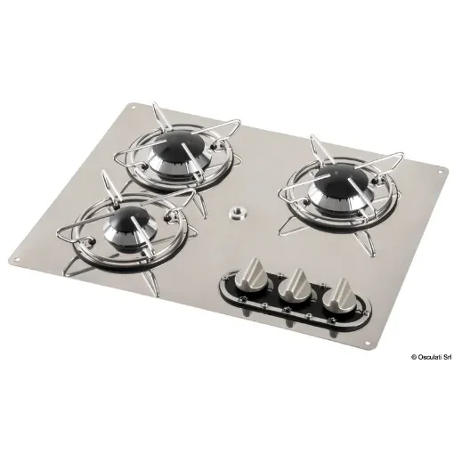Osculati - Stainless steel flush mount hob unit - 50.103.48 product image