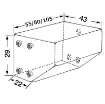 Osculati - Waste water tank 50 l - 50.140.50 product image