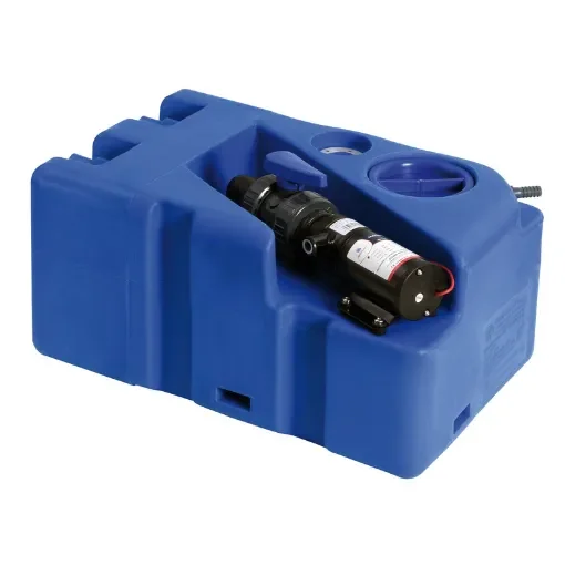 Osculati - Waste water tank w/macerator 12 V 50 l - 50.141.50 product image