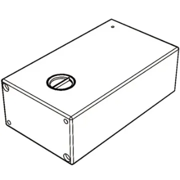 Osculati - Waste water tank 130 l - 50.142.52 product image
