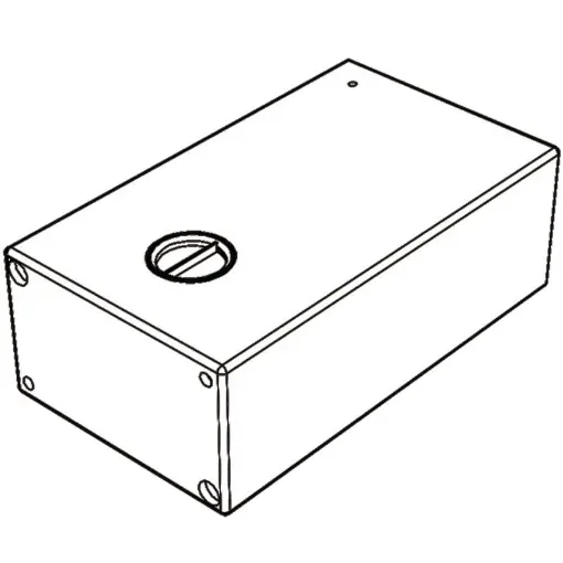 Osculati - Waste water tank 130 l - 50.142.52 product image