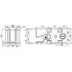 Osculati - Waste water tank w/macerator 24 V 115 l - 50.143.64 product image