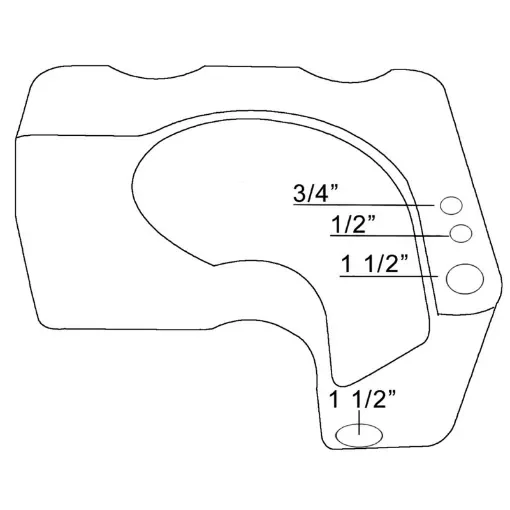 Osculati - Universal waste water collection tank - 50.144.25 product image