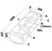 Osculati - Waste water tank 86 l - 50.144.51 product image