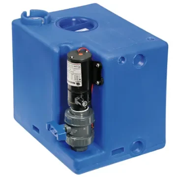 Osculati - Waste water tank w/macerator 24 V 52 l - 50.147.24 product image