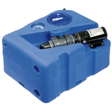 Osculati - Waste water tank w/horizontal soaker 40 l 24 V - 50.147.51 product image