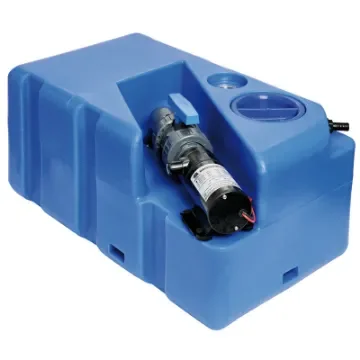 Osculati - Waste water tank w/horizontal soaker 60 l 24 V - 50.147.66 product image