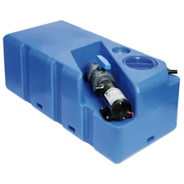 Osculati - Waste water tank w/horizontal soaker 80 l 24 V - 50.147.81 product image