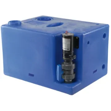 Osculati - Waste water tank w/macerator 24 V 112 l - 50.149.24 product image