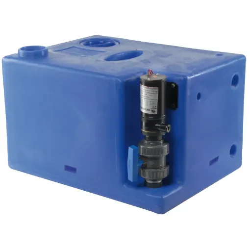 Osculati - Waste water tank w/macerator 24 V 112 l - 50.149.24 product image