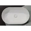 Osculati - Countertop semi-oval sink Ocritech white 450x260 mm - 50.184.21 product image