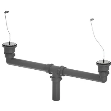 Osculati - Kit of drains with chain plug and drain pipes - 50.185.40 product image