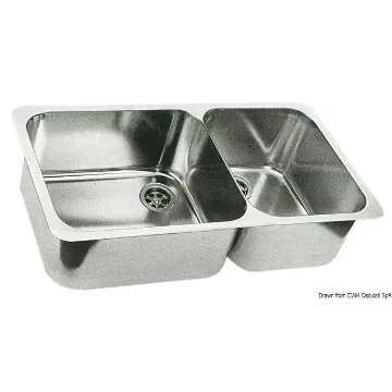 Double sink product image
