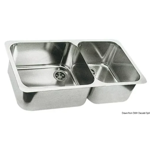 Double sink product image
