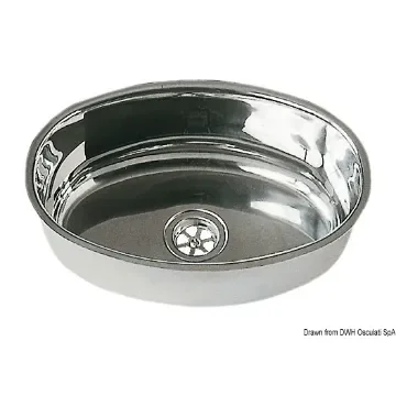 Osculati - Oval sink - 50.186.84 product image