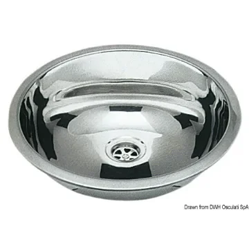 Round and oval sinks product image