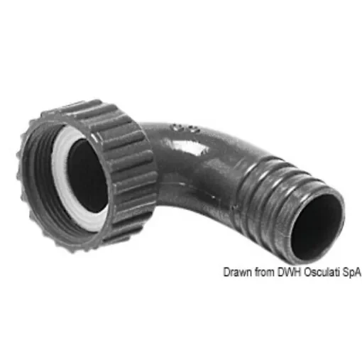 Swivelling hose adaptor product image