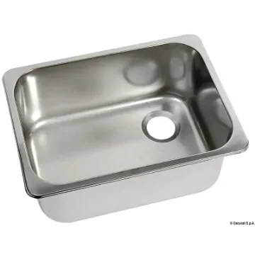 Osculati - SS rectangular sink 250x360x150 mm - 50.187.26 product image