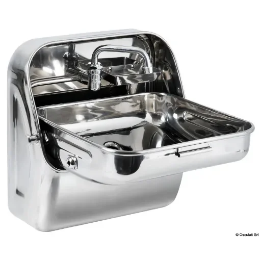 Osculati - Stainless steel fold-down sink - 50.189.70 product image